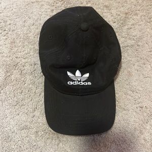 Black Adidas hat